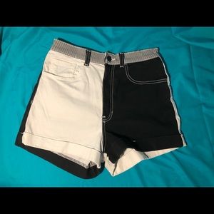 American apparel B&W shorts